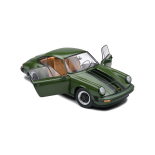 PORSCHE 911 SC green 1/18 SOLIDO