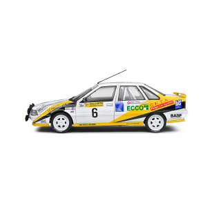 Renault R21 Turbo GR.A blanche 1991 Rallye Charlemagne 1/18 SOLIDO