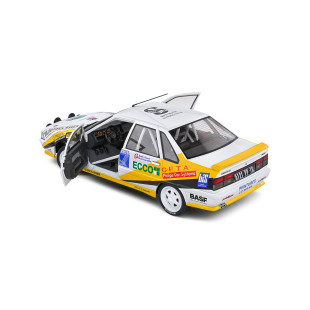 Renault R21 Turbo GR.A blanche 1991 Rallye Charlemagne 1/18 SOLIDO