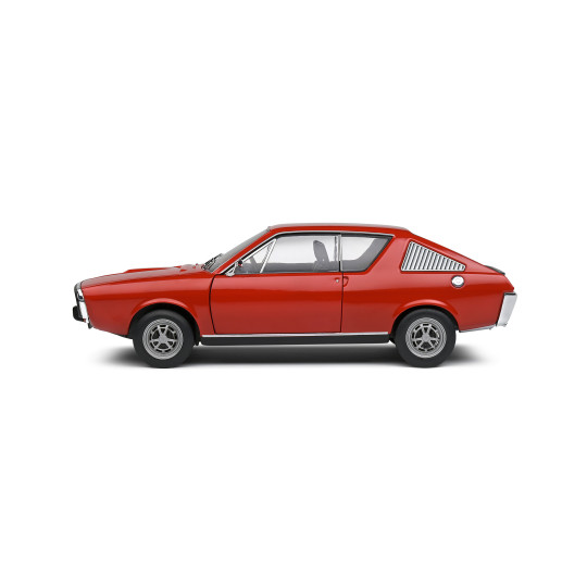 Renault 17 Mk1 rouge 1976  1/18 SOLIDO