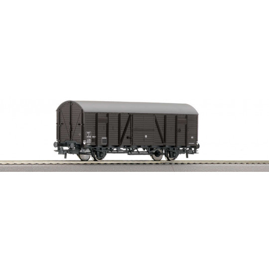 WAGON COUVERT A ESSIEUX SNCF HO 1/87ème ROCO