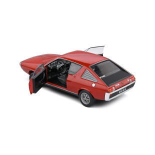 Renault 17 Mk1 rouge 1976  1/18 SOLIDO