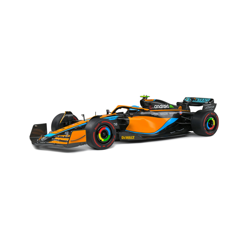 McLaren MCL36 orange GP Emilie Romagne 2022 Norris 1/18 SOLIDO