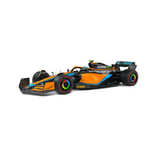 McLaren MCL36 orange GP Emilie Romagne 2022 Norris 1/18 SOLIDO