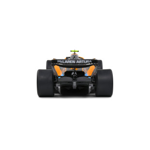 McLaren MCL36 orange GP Emilie Romagne 2022 Norris 1/18 SOLIDO