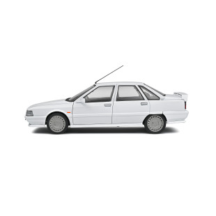 Renault 21 Turbo Mk1 blanche1988 1/18 SOLIDO