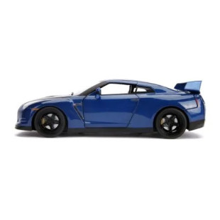 Nissan Skyline GT R R35 +  figurine Brian  1/18 JADA TOYS