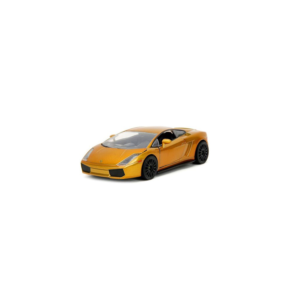 Lamborghini Gallardo Gold Fast & Furious 10  1/24 JADA TOYS