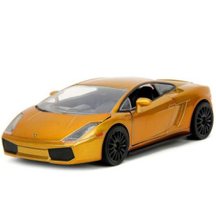 Lamborghini Gallardo Gold Fast & Furious 10  1/24 JADA TOYS