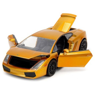 Lamborghini Gallardo Gold Fast & Furious 10  1/24 JADA TOYS