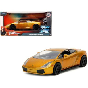 Lamborghini Gallardo Gold Fast & Furious 10  1/24 JADA TOYS