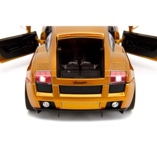 Lamborghini Gallardo Gold Fast & Furious 10  1/24 JADA TOYS