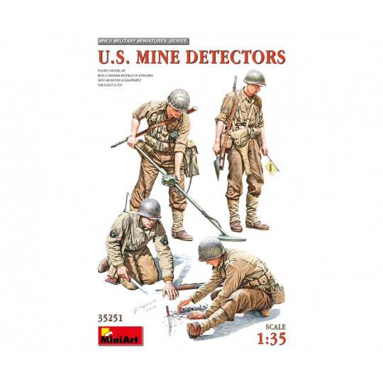 Détecteurs de mines US 1/35 MINIART
