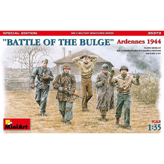 Bateille des Ardennes 1944 1/35 MINIART