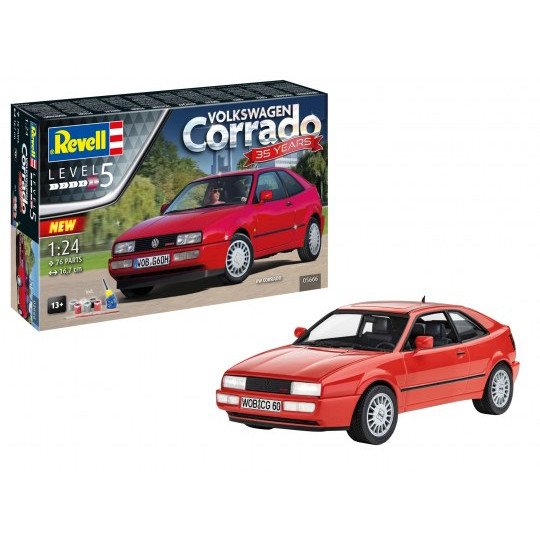 Volkswagen Corrado coffret 35ème anniversaire 1/24 REVELL