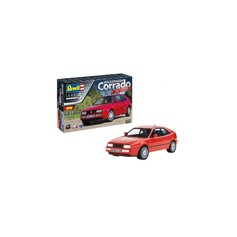 Volkswagen Corrado coffret 35ème anniversaire 1/24 REVELL