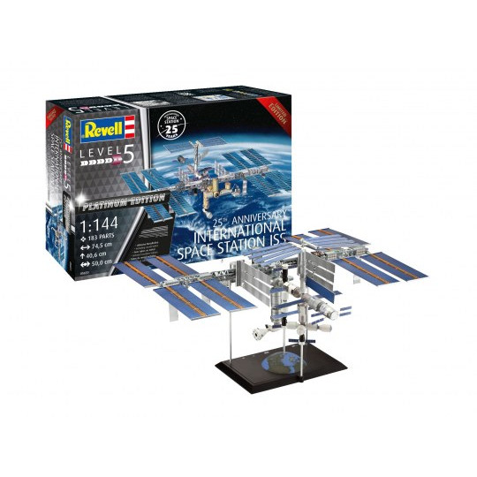 Station Spatiale Internationale (ISS) 1/144 REVELL Platinium Edition