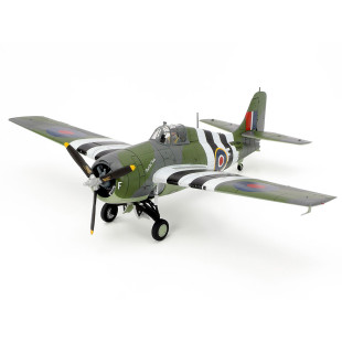 Grumman F4 FM-1 WILDCAT MARTLET Mk.V maquette 1/48 TAMIYA