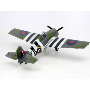 Grumman F4 FM-1 WILDCAT MARTLET Mk.V maquette 1/48 TAMIYA