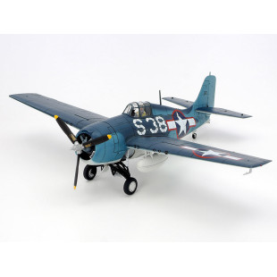 Grumman F4 FM-1 WILDCAT MARTLET Mk.V maquette 1/48 TAMIYA