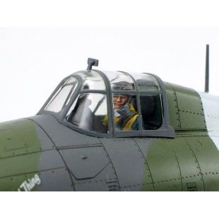 Grumman F4 FM-1 WILDCAT MARTLET Mk.V maquette 1/48 TAMIYA