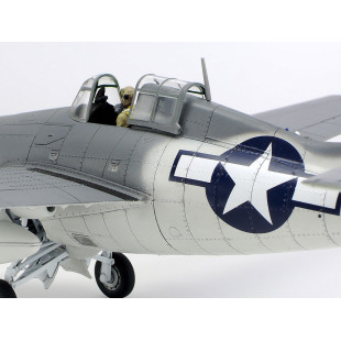 Grumman F4 FM-1 WILDCAT MARTLET Mk.V maquette 1/48 TAMIYA