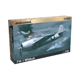 Grumman FM-1 F4 WILDCAT MARTLET US WWII fighter 1/48 EDUARD ProfiPACK