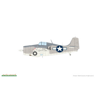 Grumman FM-1 F4 WILDCAT MARTLET US WWII fighter 1/48 EDUARD ProfiPACK