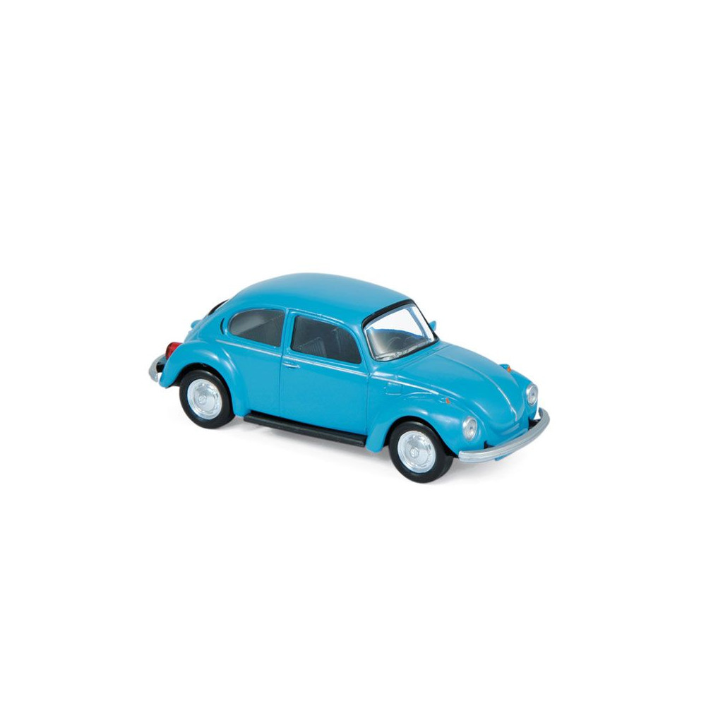 VW Coccinelle 1306 Miami bleu 1973 1/43 NOREV Jet Car