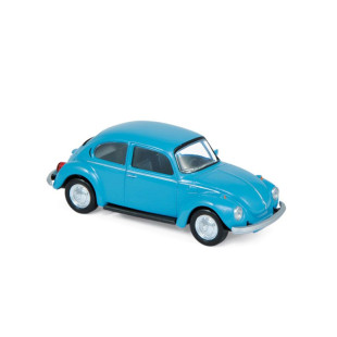 VW Coccinelle 1306 Miami bleu 1973 1/43 NOREV Jet Car