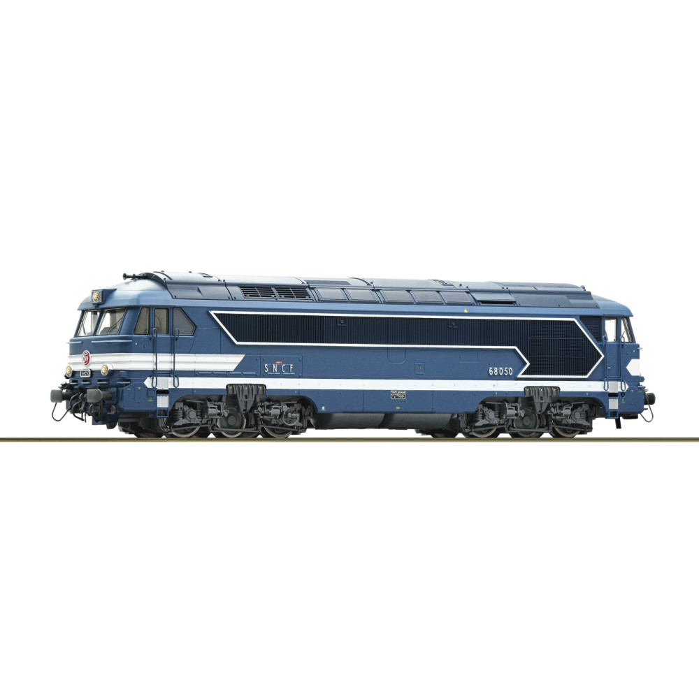 Locomotive Diesel Digital SON SNCF 68000 68050 1/87 HO ROCO