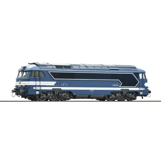 Locomotive Diesel Analogique 68000 68050 SNCF 1/87 HO ROCO
