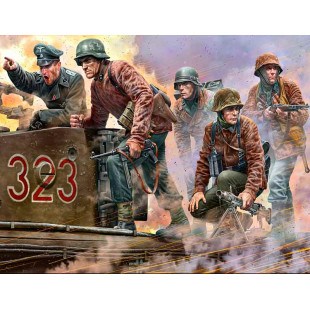 Militaires Allemands 1944-1945 1/35 MasterBox