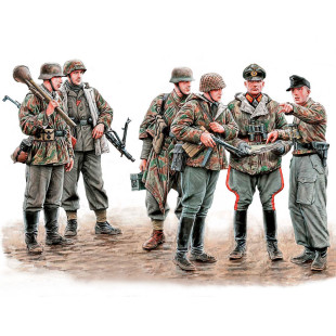 "Il faut les arrêter ici" grenadiers allemands 1/35 MasterBox