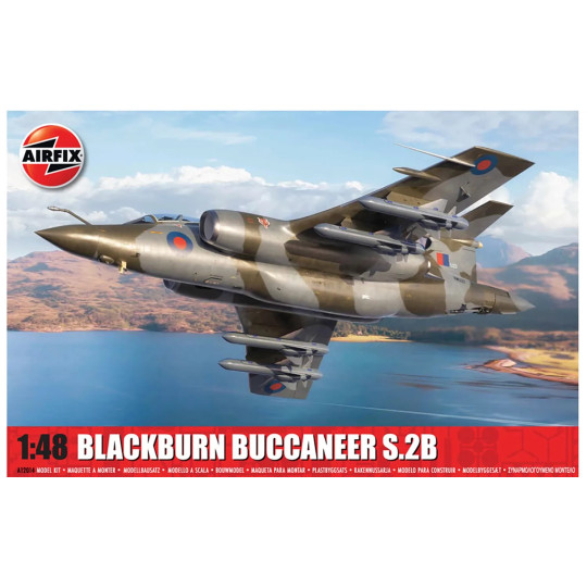Blackburn Buccaneer S.2B RAF maquette 1/48 AIRFIX