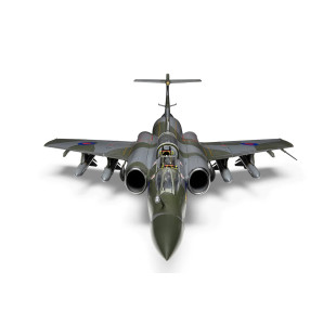 Blackburn Buccaneer S.2B RAF maquette 1/48 AIRFIX