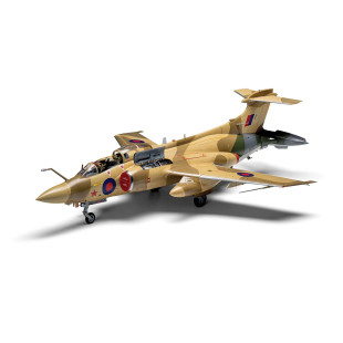 Blackburn Buccaneer S.2B RAF maquette 1/48 AIRFIX