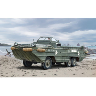 DUKW 2 1/2 T GMC amphibie éditDion spéciale 80° anniversaire maquette 1/72 ITALERI