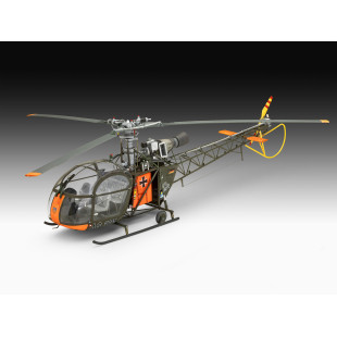 Hélicoptère  Alouette II maquette 1/32 REVELL