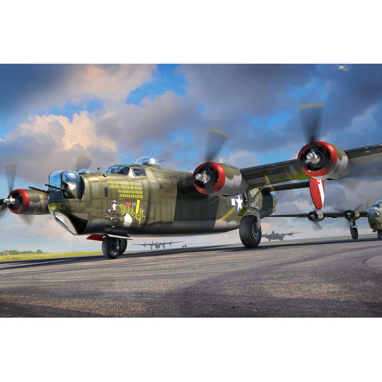 Avion B-24J Liberator 1/48 HOBBY BOSS