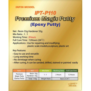 Magic Putty Premium INFINI MODEL