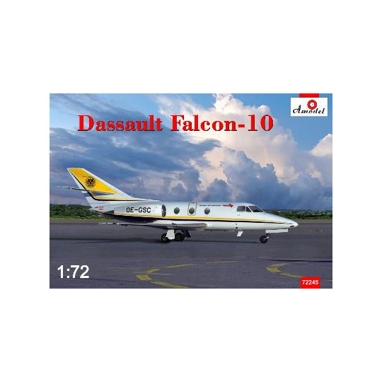 DASSAULT FALCON 10  1/72...