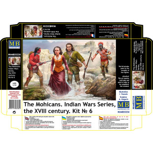 Le XVIIIe siècle - Série Indian Wars 1/35 MasterBox