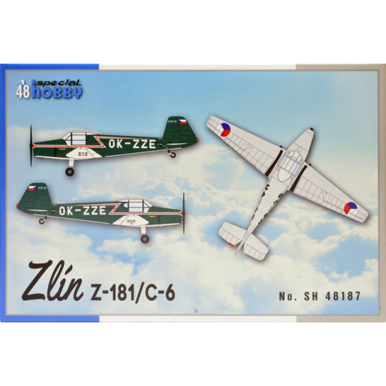 ZLIN Z - 181 / C - 6 1/48 SPECIAL HOBBY