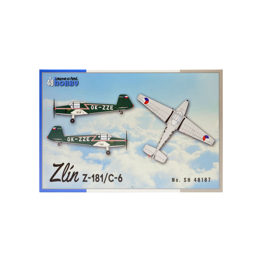 ZLIN Z - 181 / C - 6 1/48 SPECIAL HOBBY