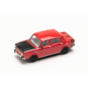 Simca Rallye 2 rouge jantes noires 1/87 HERPA