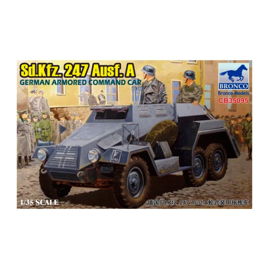 Sd.Kfz.247 Ausf A voiture...