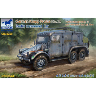 German Krupp Protze Kfz radio commandement 1/35 BRONCO