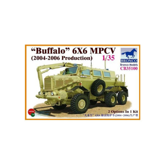 Buffalo 6x6 MPCV 1/35 BRONCO