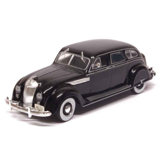 CHRYSLER Airflow noire 1/43 WHITE BOX